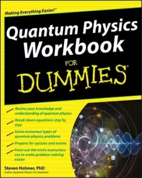 Image of Quantum physics workbook for dummies by Steven Holzner