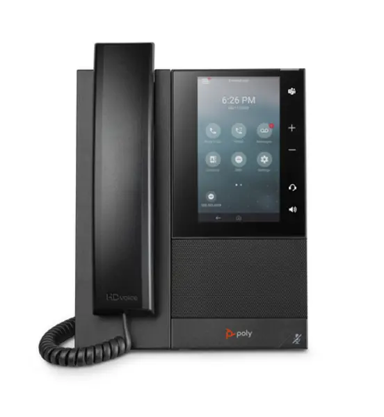 Image of POLY CCX 500 IP phone Black 24 lines LCD
