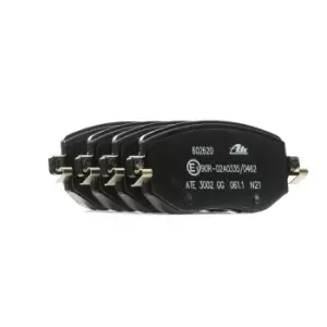 Image of ATE Brake pad set 13.0460-2620.2 Brake pads,Brake pad set, disc brake RENAULT,Megane IV Schragheck (B9A/M/N_),Megane IV Grandtour (K9A/M/N_)