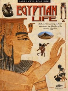 Image of Egyptian Life by J. a Guy Book