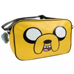 image of Adventure Time Jake Messenger Bag (One Size) (Yellow)