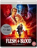 Flesh & Blood (Dual Format DVD & Bluray)