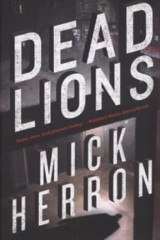 Image of Dead Lions by Mick Herron Hardback