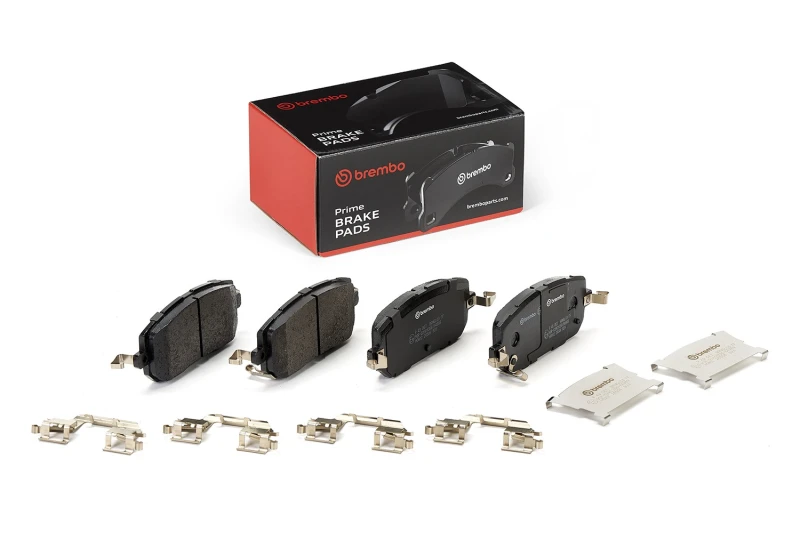 Image of BREMBO Brake pad set BREMBO P 49 067