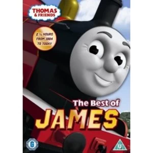 image of Thomas & Friends: The Best Of James DVD