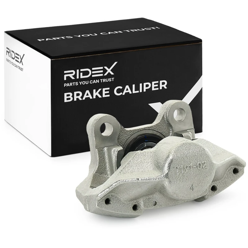 Image of RIDEX 78B0291 Brake caliper Rear Axle Cast Iron Brake Caliper (78)
