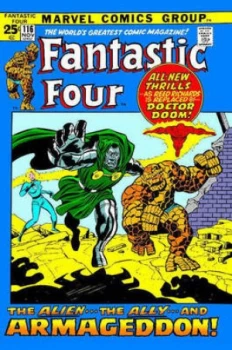 Image of The Fantastic Four. Vol. 6 Fantastic Four no. 111-137 by Stan Lee Paperback