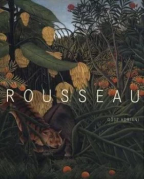 Image of Henri Rousseau by Gtz Adriani Hardback
