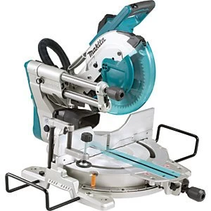 Image of Makita LS1019/1 260mm Sliding Mitre Saw 110V - 1510W