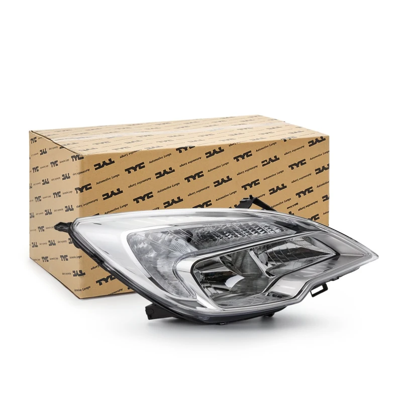 Image of TYC 20-12483-05-2 Headlights H1, with electric motor, Right Headlight (259)