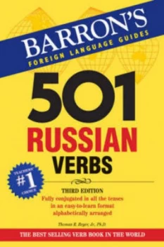 Image of 501 Russian Verbs by Thomas R Beyer Paperback