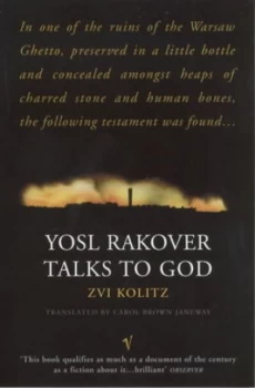 Image of Yosl Rakover Talks to God by Zvi Kolitz Book