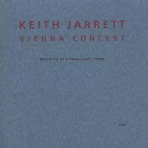 image of Vienna Concert by Keith Jarrett CD Album