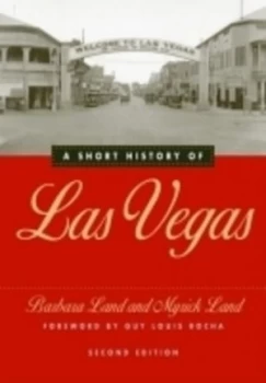 Image of A short history of Las Vegas by Barbara Land