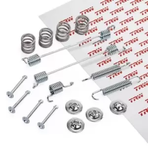 Image of TRW Accessory Kit, brake shoes SFK240 MERCEDES-BENZ,OPEL,FIAT,SL (R107),S-Klasse Limousine (W126),Stufenheck (W123),W123 Coupe (C123)