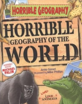 Image of Horrible Geography of the World by Anita Ganeri Paperback