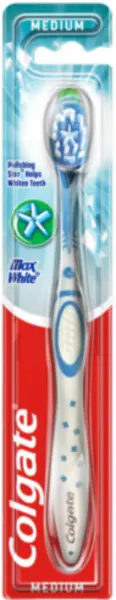 Image of Colgate Max White Medium Toothbrush