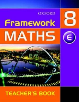 Image of Framework Maths Y8 Year 8 Extension Teachers Book by David Capewell Book