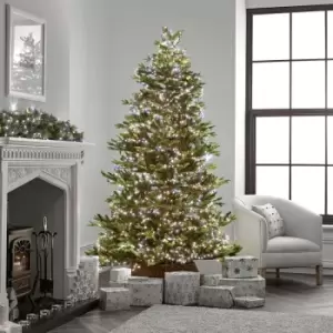 Image of The Winter Workshop - Compact Cluster Lights - 1500 LEDs - Warm White/Cool White Mix