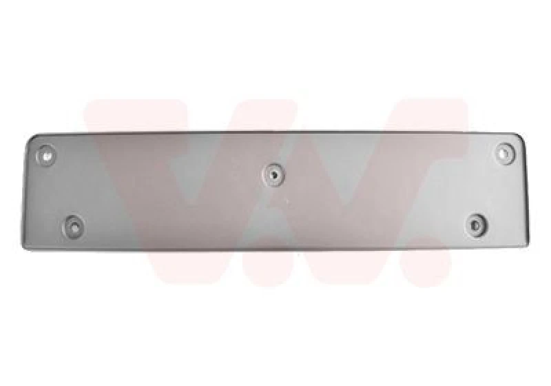 Image of VAN WEZEL Number plate holder VAN WEZEL 5710480