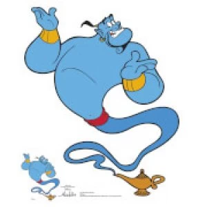 image of Genie Aladdin (Classic) Robin Williams Life Size Cut-Out