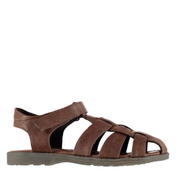 Image of SoulCal Fisherman Sandals Infant Boys - Brown