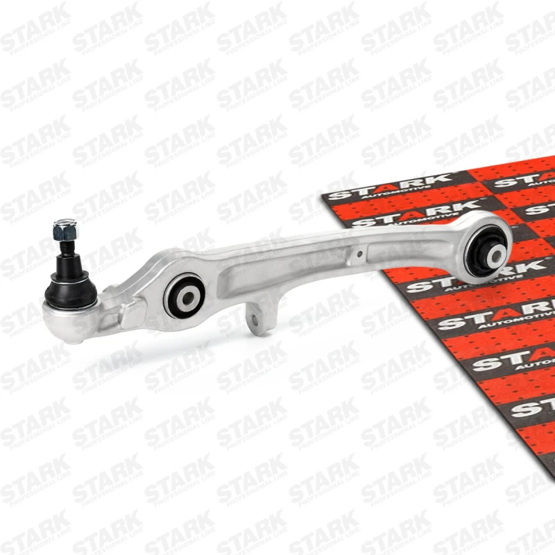 Image of STARK SKCA-0050273 Suspension arm Control Arm, Aluminium, Front Axle Left, with nut, with accessories Aluminium Track Control Arm (273)