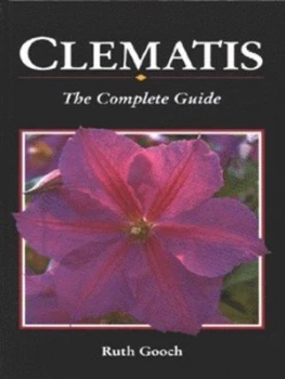 Image of Clematis by Ruth Gooch Hardback
