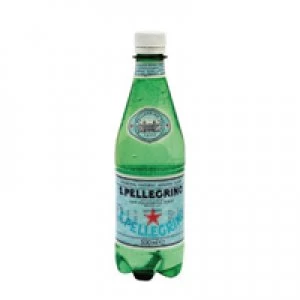 image of San PelLegrino Sparkling Natural Mineral Water 500ml Bottles Pack of