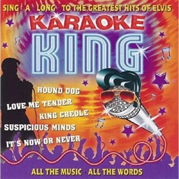 image of Presley, Elvis - Karaoke King CD