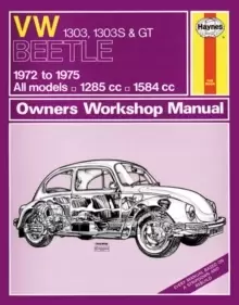 Image of VW Beetle 1303, 1303S & GT (72 - 75) Haynes Repair Manual
