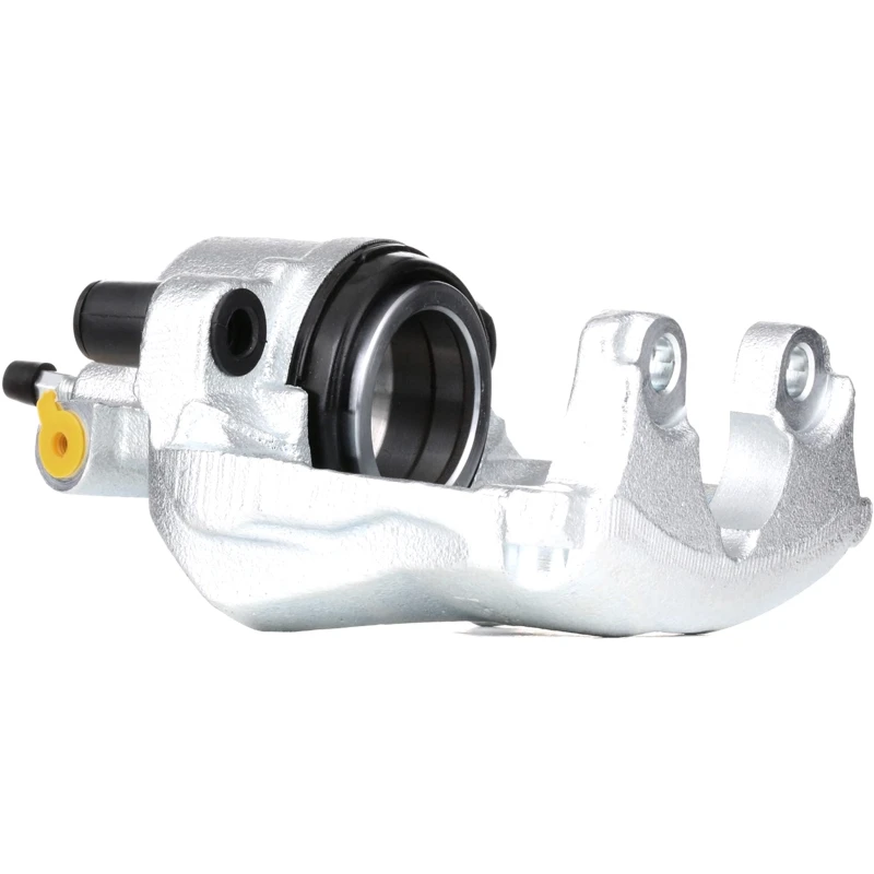 Image of STARK SKBC-0460636 Brake caliper Front Axle, without holder Steel, Cast Iron Brake Caliper (78)