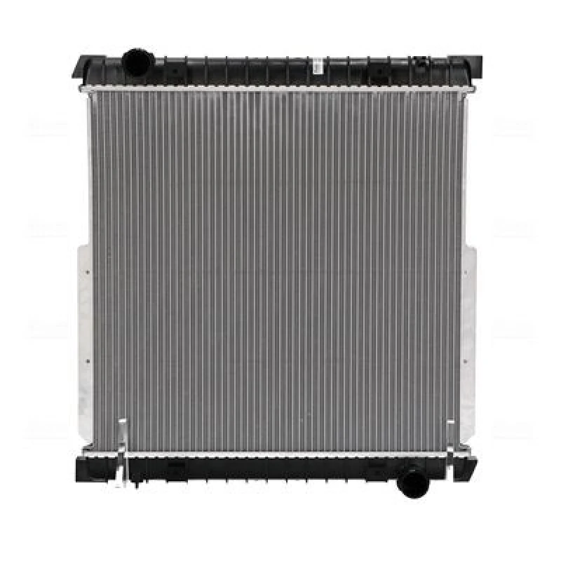 Image of NISSENS 63333 Engine radiator Aluminium, Brazed cooling fins, without cap, without gasket/seal Radiator,engine cooling (470)