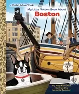 Image of my little golden book about boston