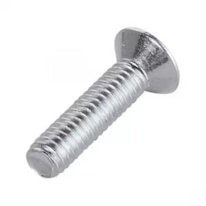 Image of Toolcraft 194776 Phillips Countersunk Screws DIN 965 4.8 Steel M2....