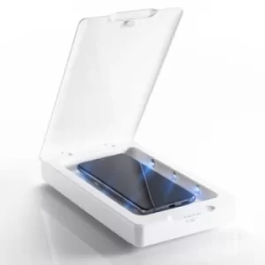 Image of Invisible Shield UV Phone Sanitiser White