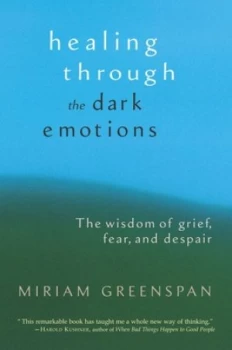 Image of Healing through the Dark Emotions by Miriam Greenspan Paperback