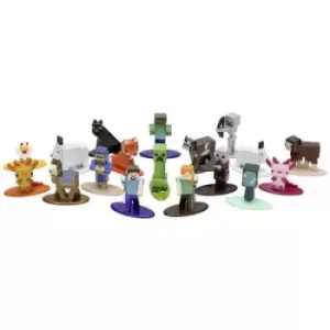 image of Minecraft Multi Pack Nano Figures,Wave 8