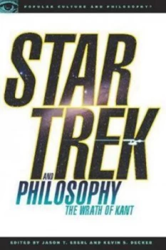 Image of Star Trek and Philosophy by Kevin S. Decker Book