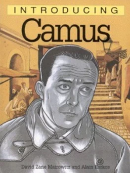 Image of Introducing Camus by David Zane Mairowitz Paperback