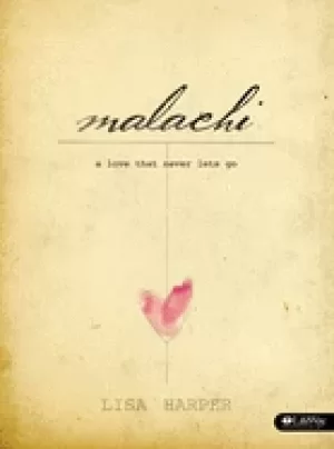 Image of malachi bible study book a love that never lets go