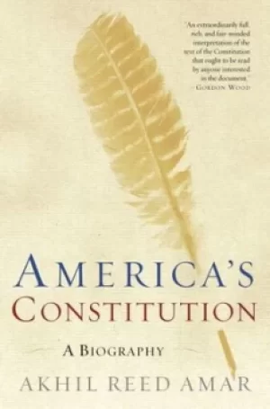 Image of Americas Constitution by Akhil Reed Amar