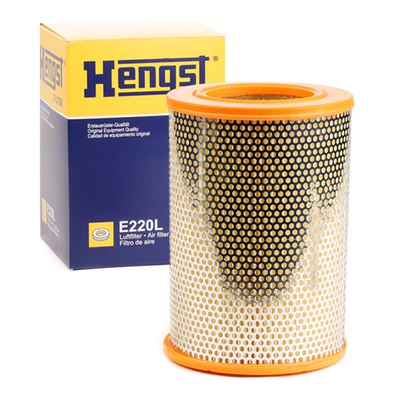 Image of Air filter HENGST FILTER E220L
