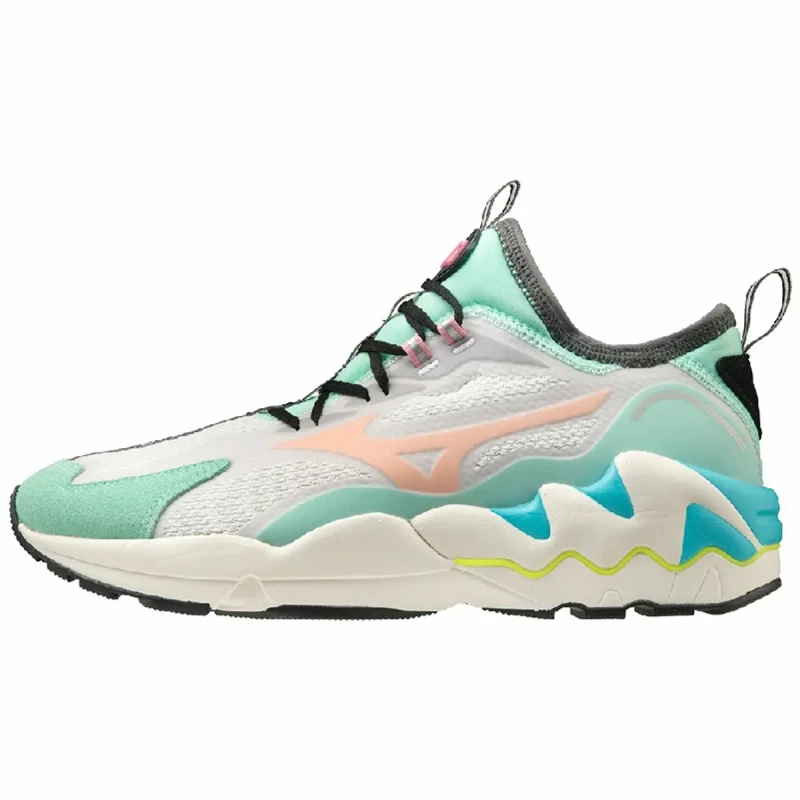 Image of Mizuno Trainers Mizuno S.L Wave Rider 1 Beta Bleu Unisex 38