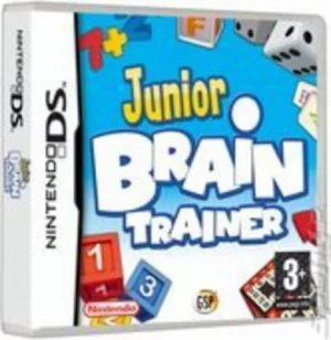 Image of Junior Brain Trainer Nintendo DS Game