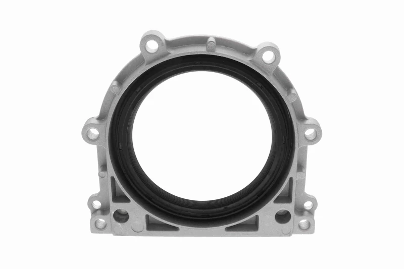 Image of VAICO V30-6142 Crankshaft Seal Q+, original equipment manufacturer quality, transmission sided Shaft Seal,crankshaft (572)