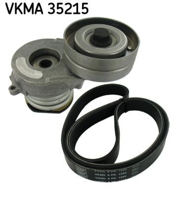 Image of SKF V-Ribbed Belt Set SKF VKMA 35215