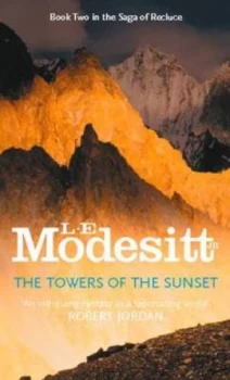 Image of The Towers of the Sunset by L. E. Modesitt Jr. Paperback