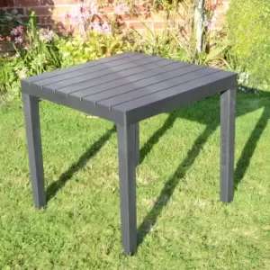 Image of Trabella Roma Square Table Grey