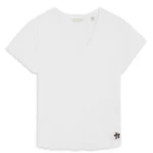Image of Ted Baker Lovage T Shirt - White